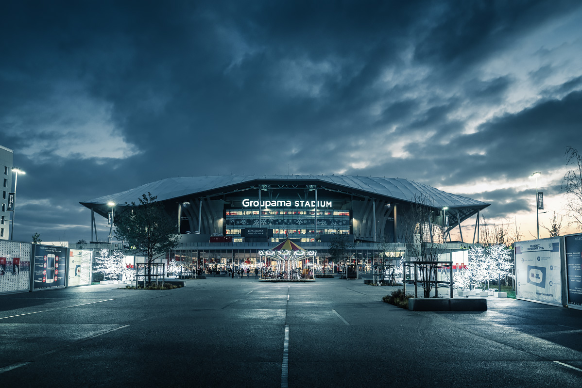 Groupama stadium Lyon
